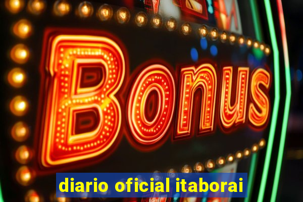 diario oficial itaborai